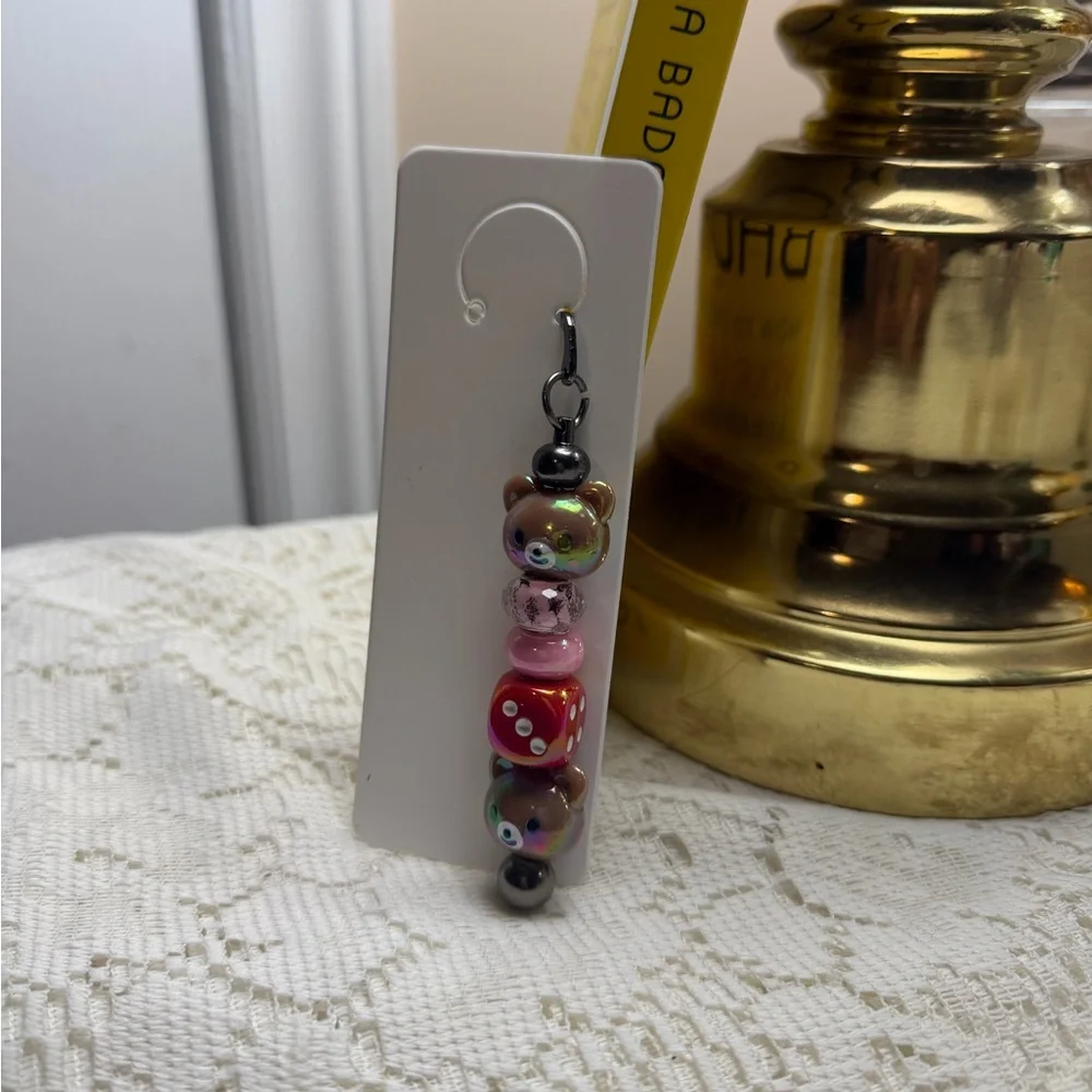 Handmade Bookmark Keychain - Picture 4 of 8
